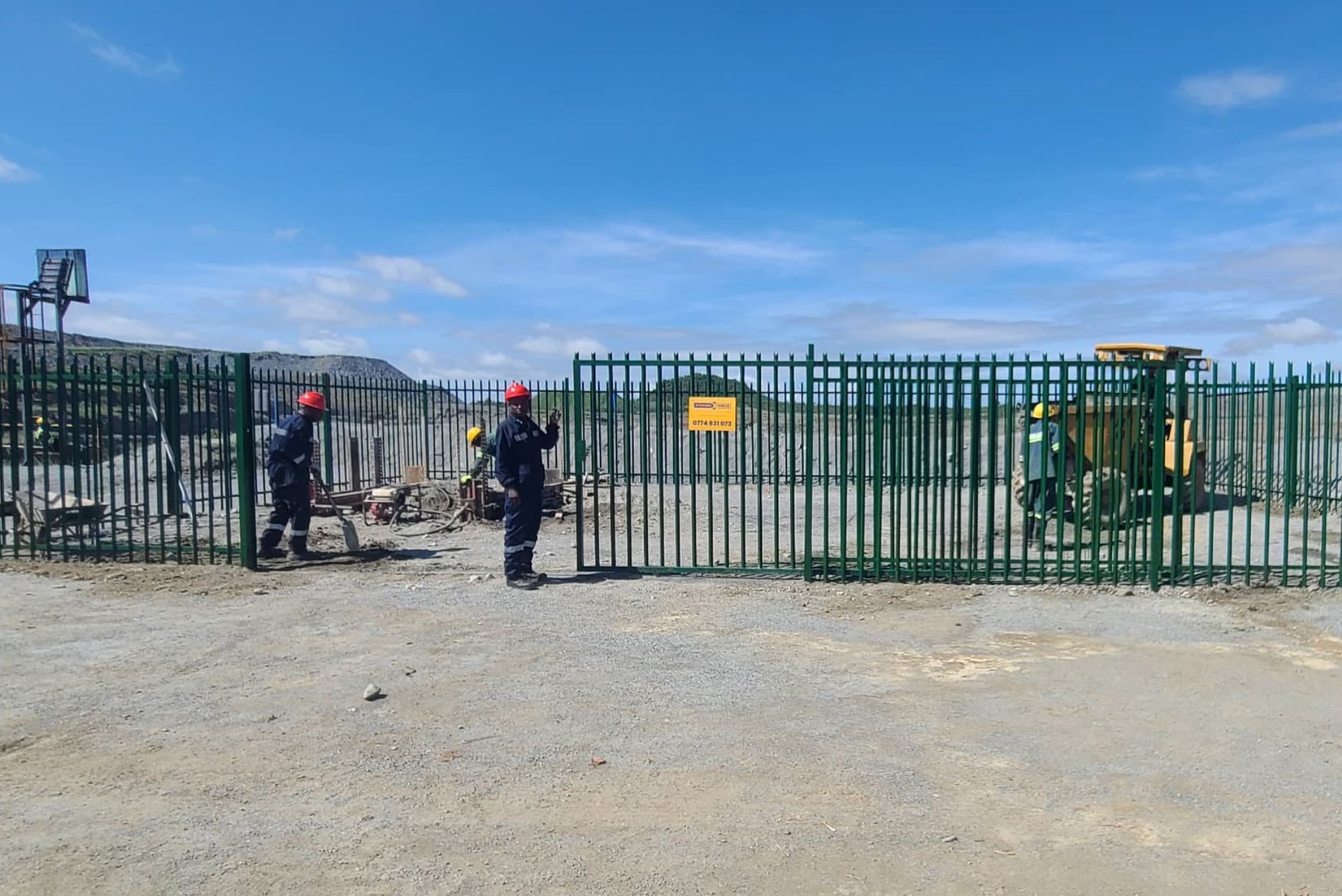 Dynamic Fences Zimbabwe — perimeter fencing and construction specialist